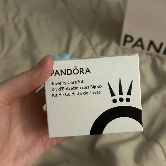 Pandora gift bags and bracelet boxes jewelry cleaner set - Picture 5 of 9